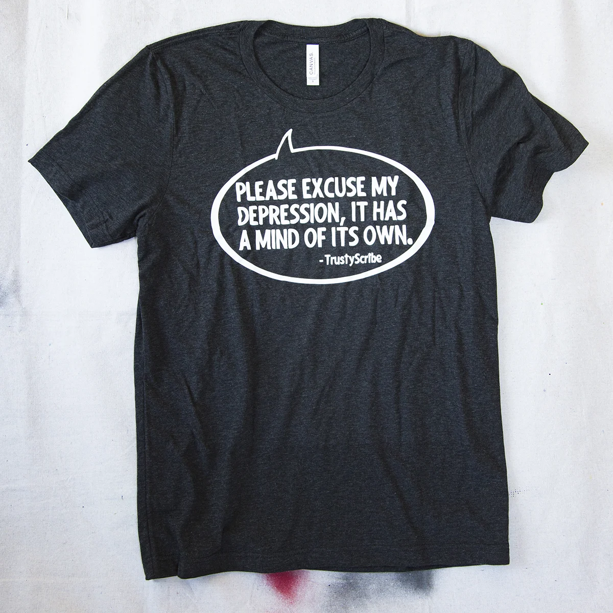 PLEASE EXCUSE MY DEPRESSION - Unisex T-Shirt