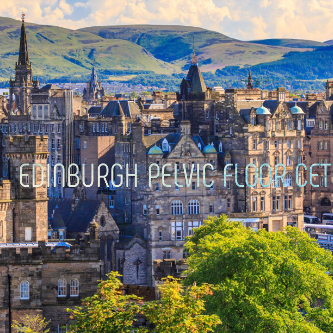 EDINGBURGH: The Micro and Macro World of the Pelvic Floor (4 day CET) 