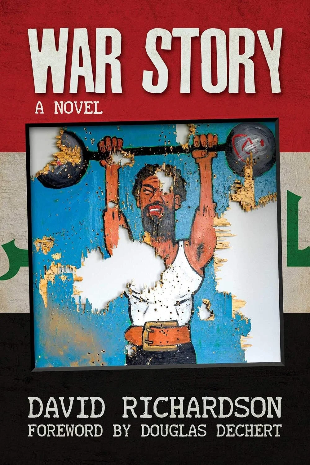 Book cover titled 'War Story' by David Richardson