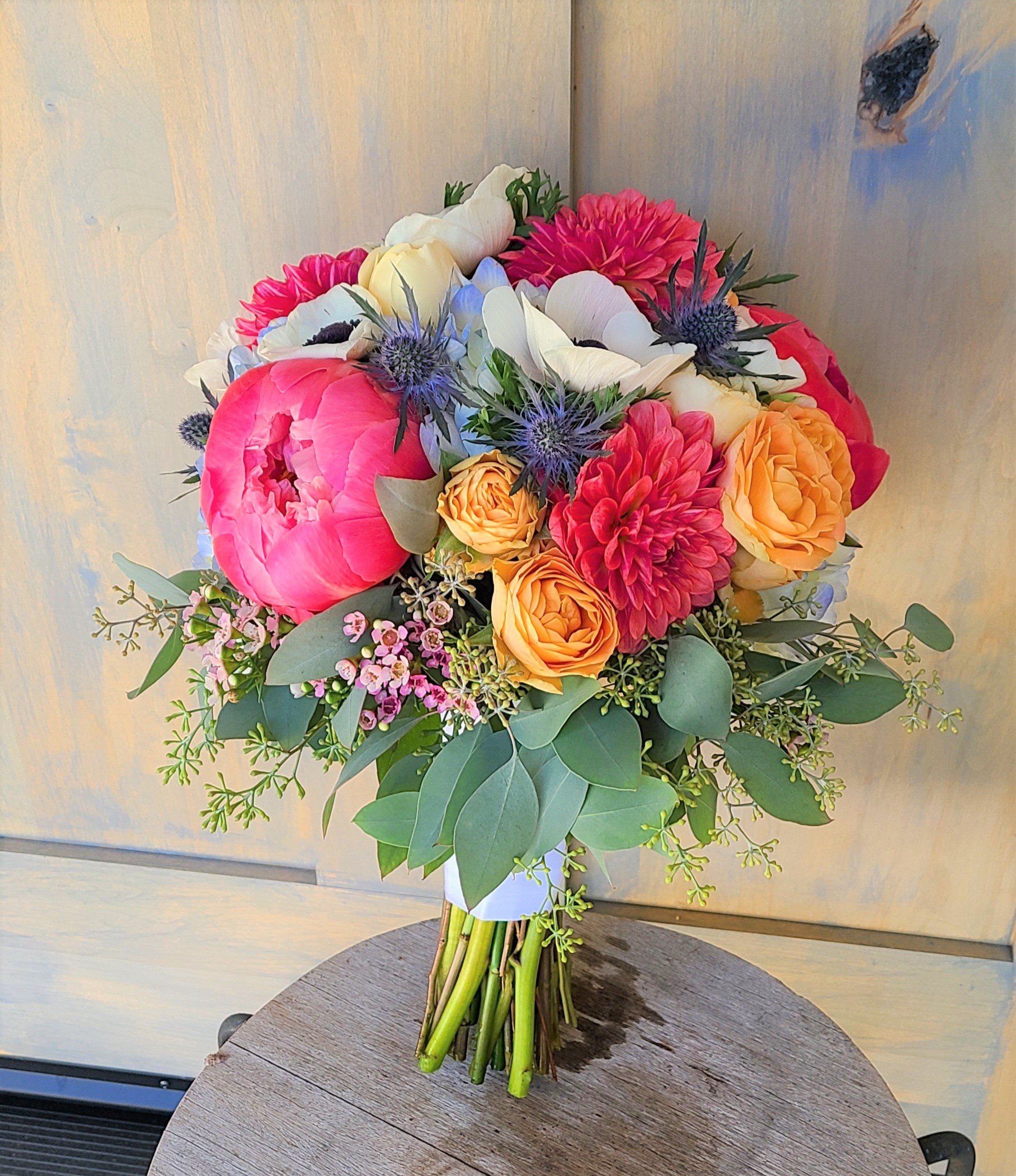 Custom Bridal Bouquets and Wedding Flowers, Sonoma and Napa wine ...