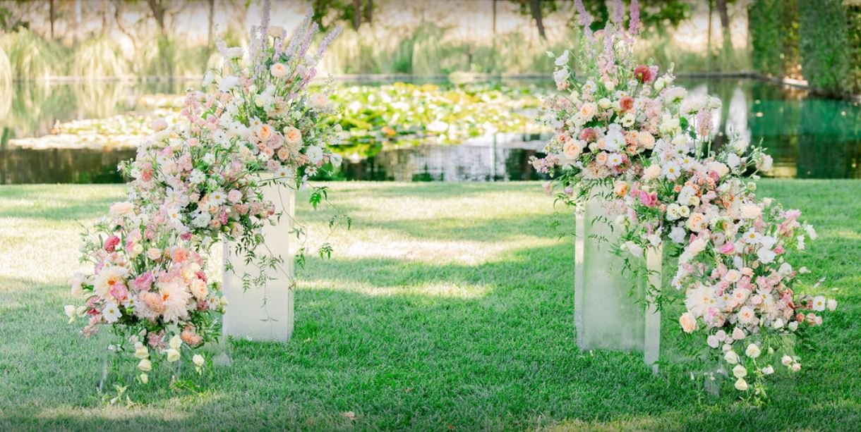 2023-08 Cornerstone ghost pillar ceremony altar arch.JPG