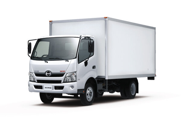 20' Hino Cab Over