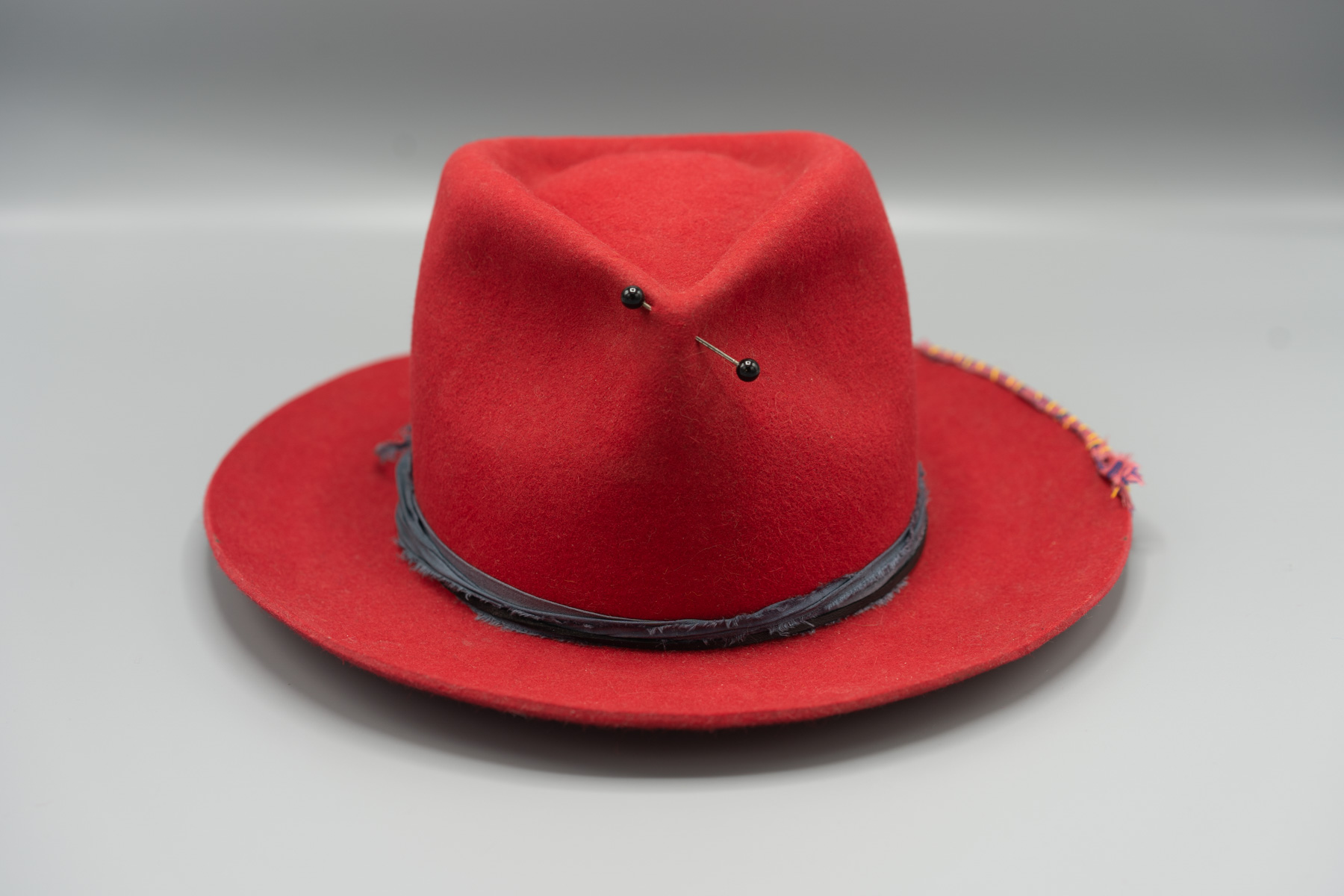 Fedora Pinch (Red)