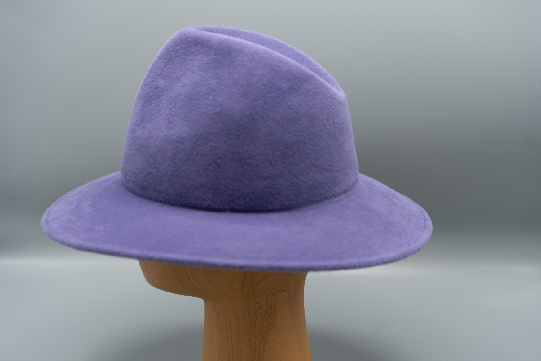 Experimental High Top Fedora Small Brim