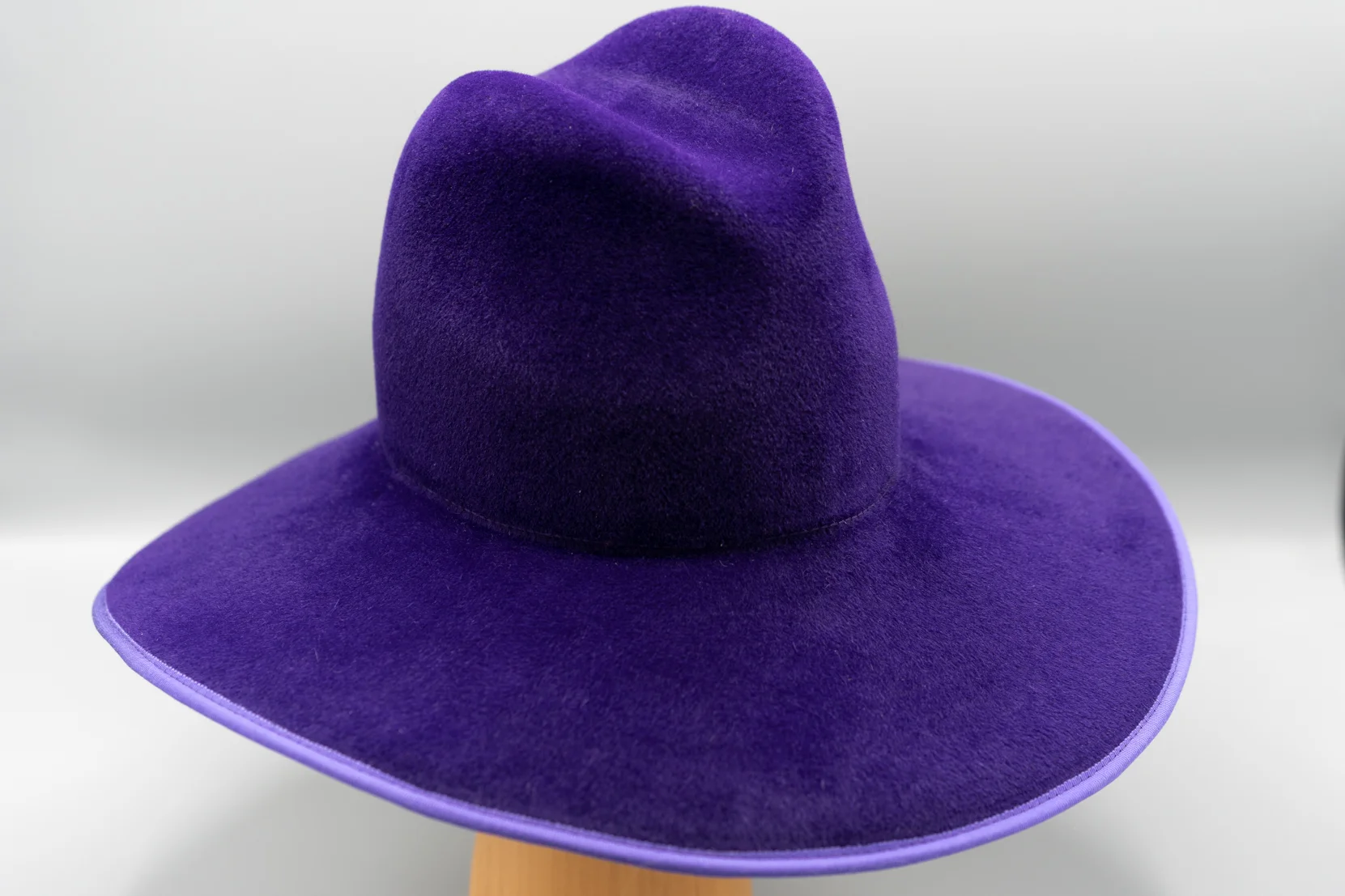 Experimental High Top Fedora Large Brim