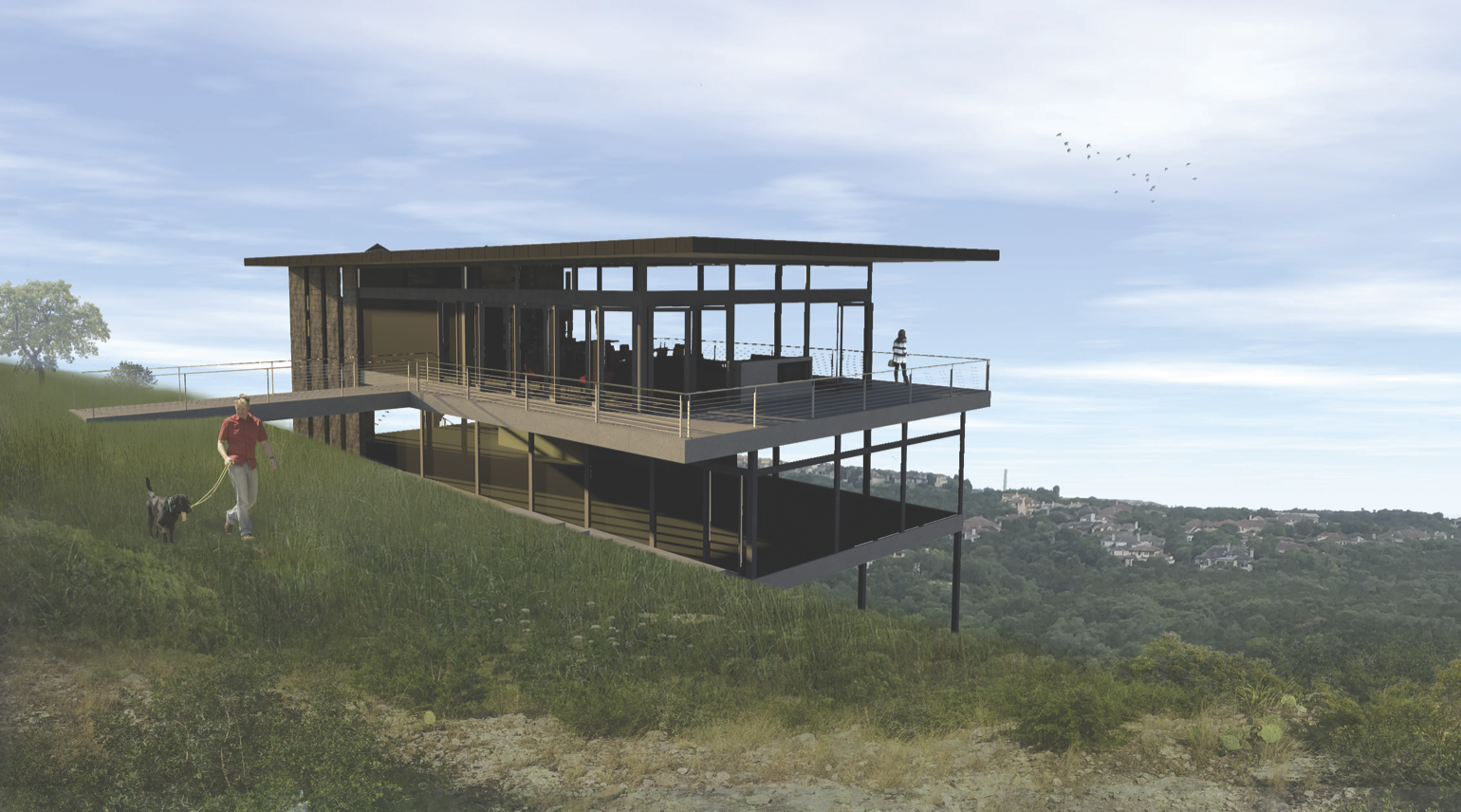 McDaniel Crystal Creek Rendering: Front