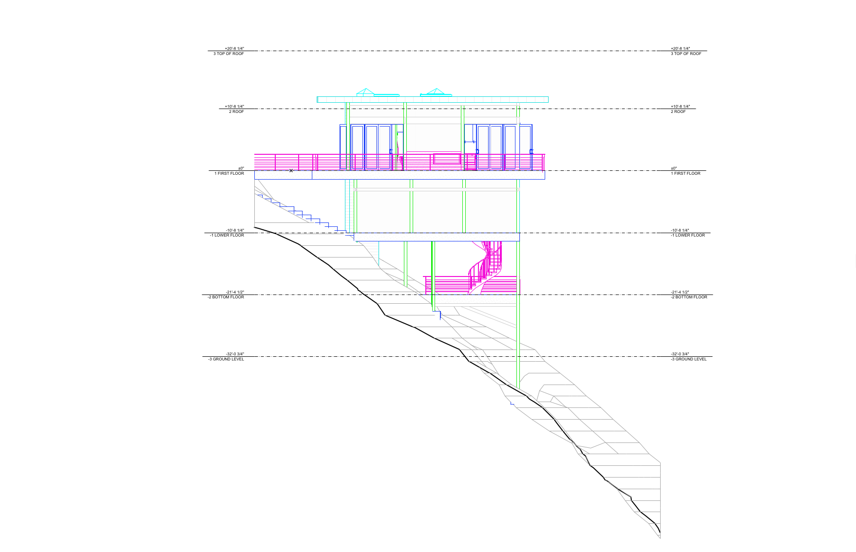 McDaniel Crystal Creek Blueprint: Side B