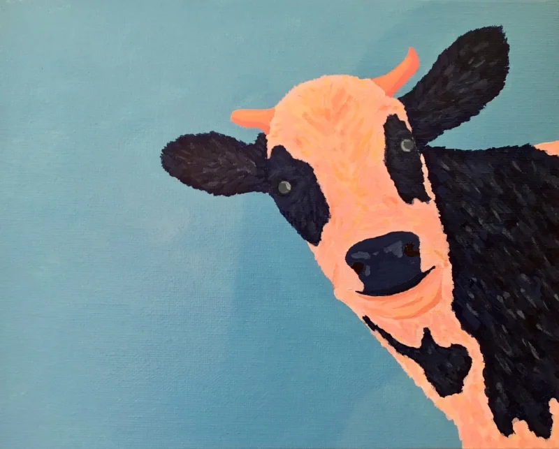 Pink Cow