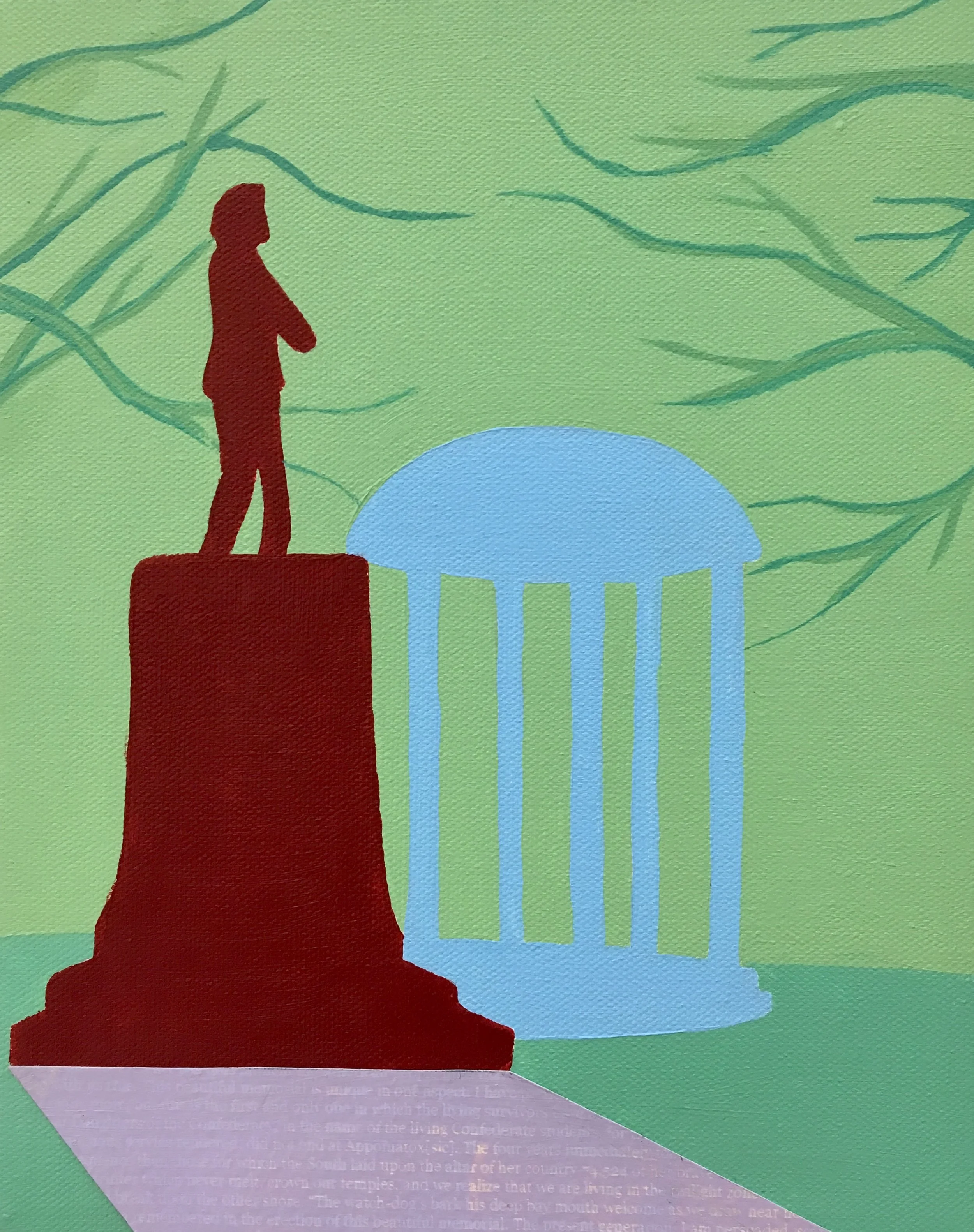 Silent Sam Speaks (4 of 4)