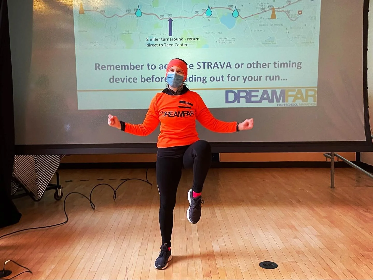 We&rsquo;re getting up there in miles! 16 mile run, a first for many of our students. They all did amazing! 😃 #whyidreamfar #16milerun #marathontraining #rhodeislandmarathon #needhamhighschool #brooklinehighschool #newtonsouth #newtonnorthhighschool