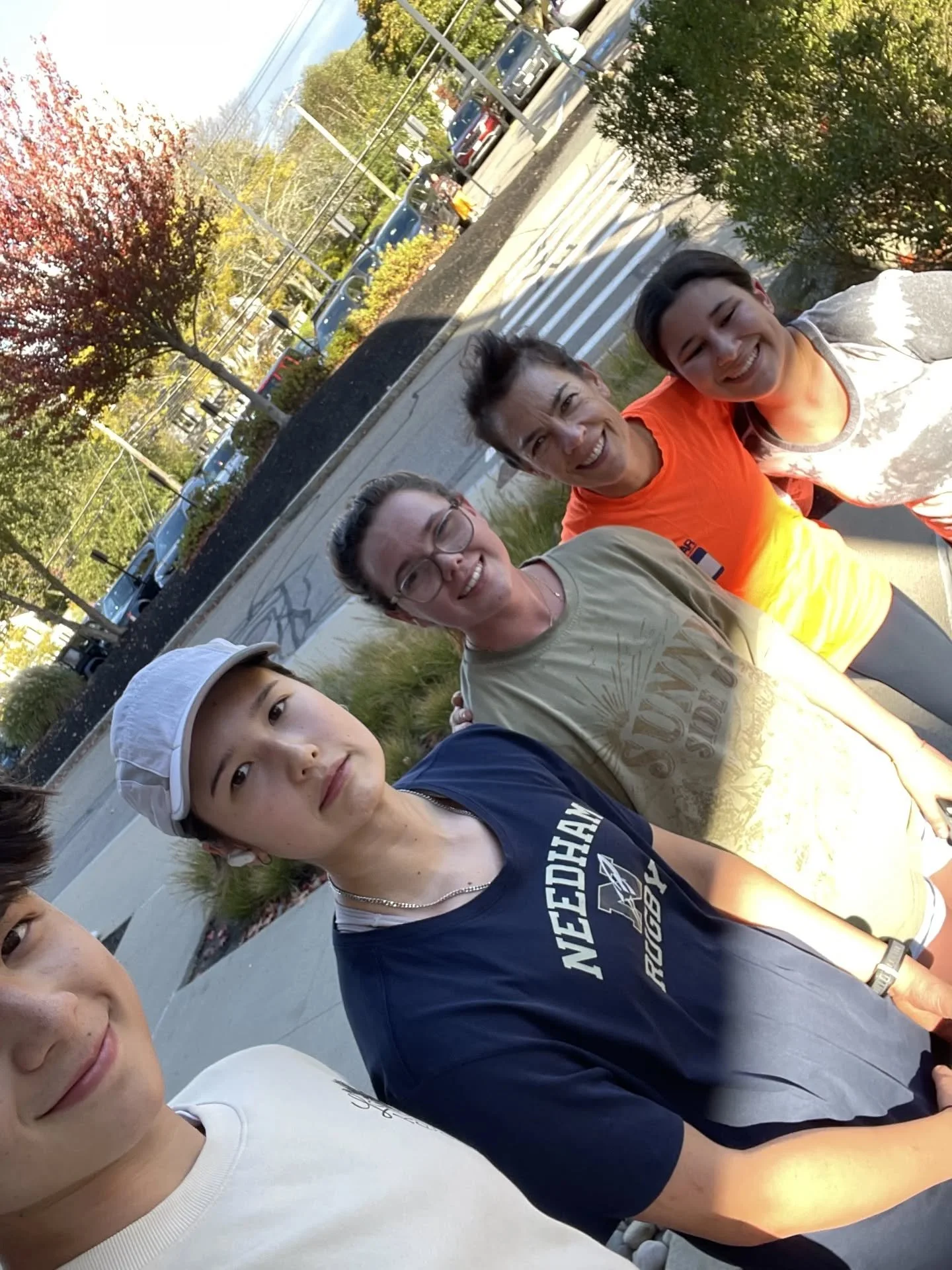 Good afternoon from #dreamfar at #needhamhighschool 
Some familiar faces and some new! 
Big shout out to @addisonwberg who just completed the @chimarathon !