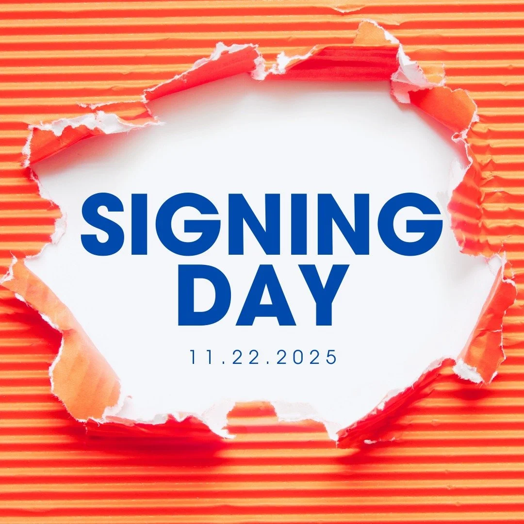 It's a brand-new #tradition @dreamfarhsm 
Put your name on this season Saturday morning at #signingday2025 

#bethere #signingday
#allthemiles #together
