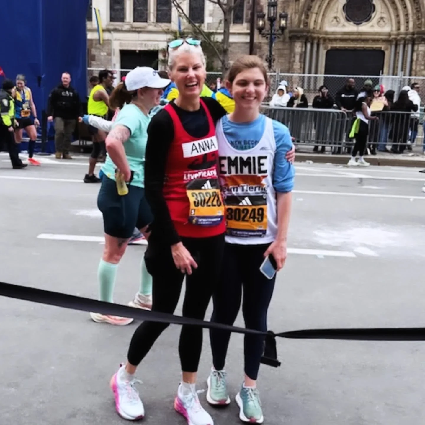 When someone asks how we do this my answer is simple:
Step for step.
All the miles.
Together.