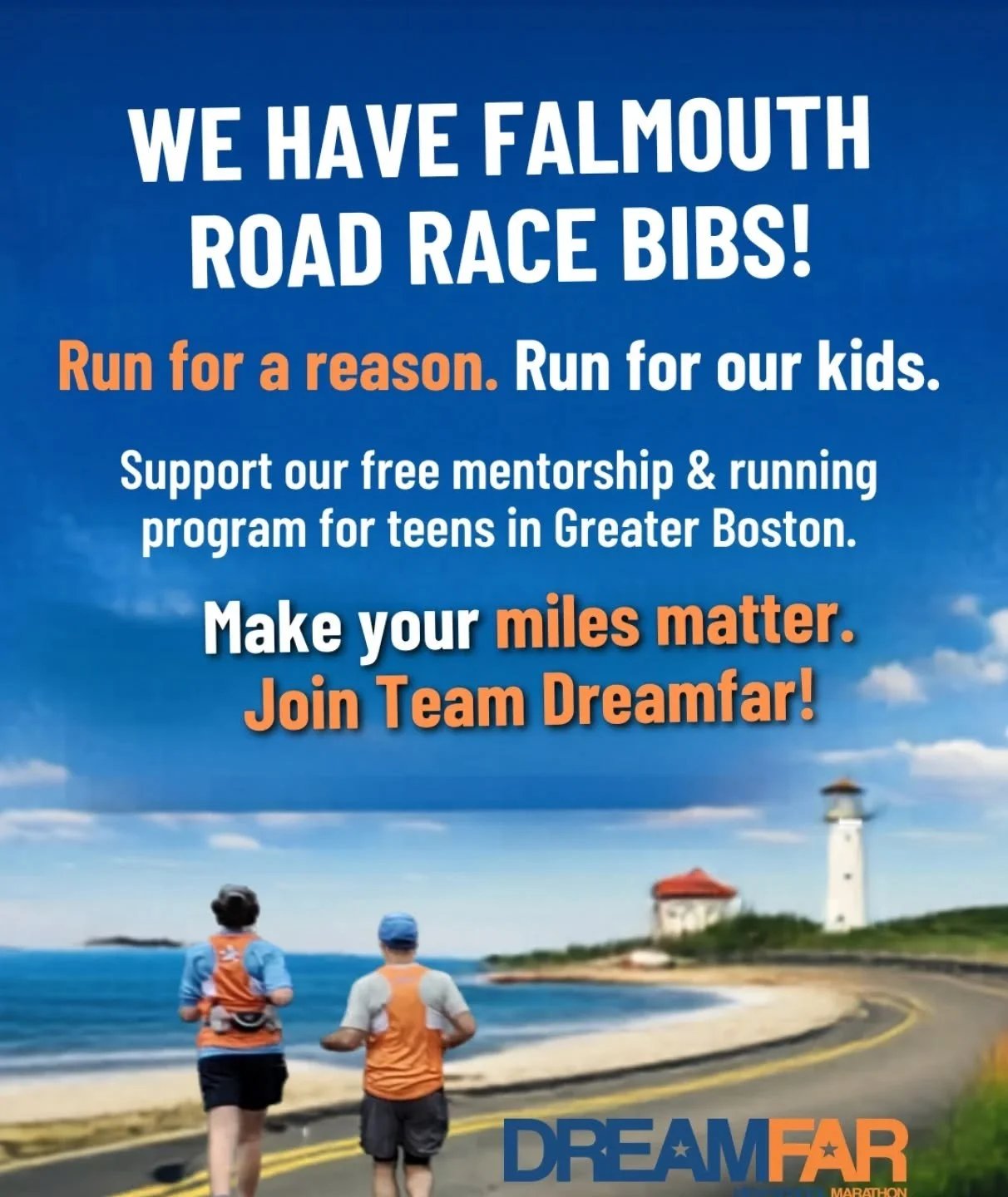Join our team this summer in Falmouth! 
Message for details