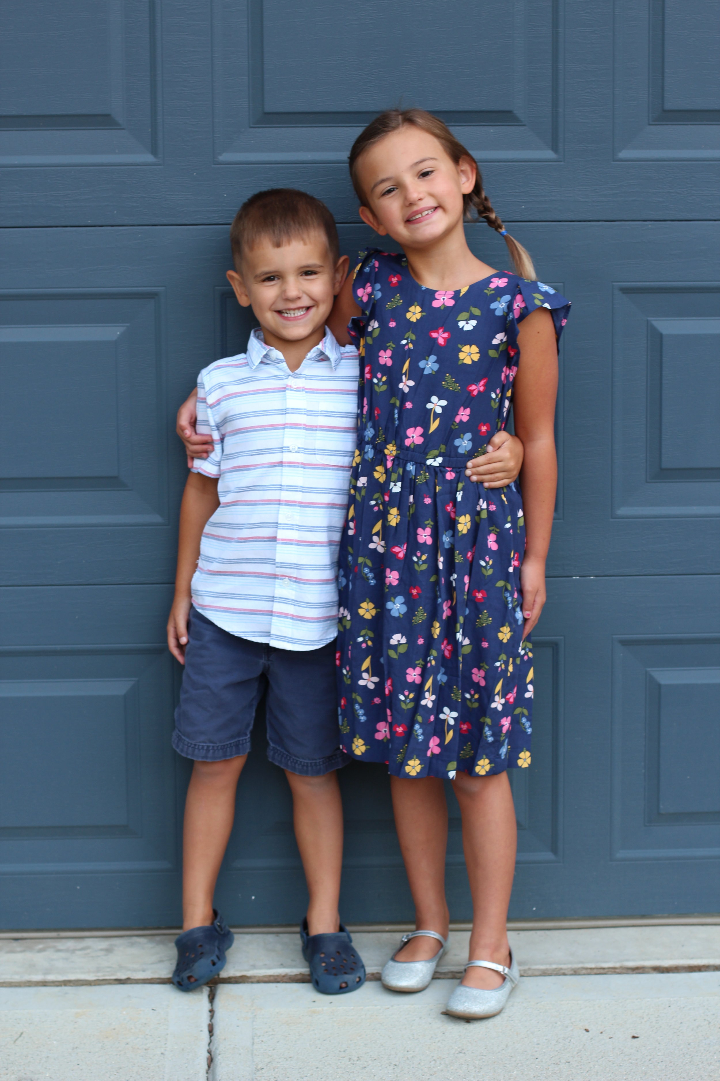 First day of school 2018