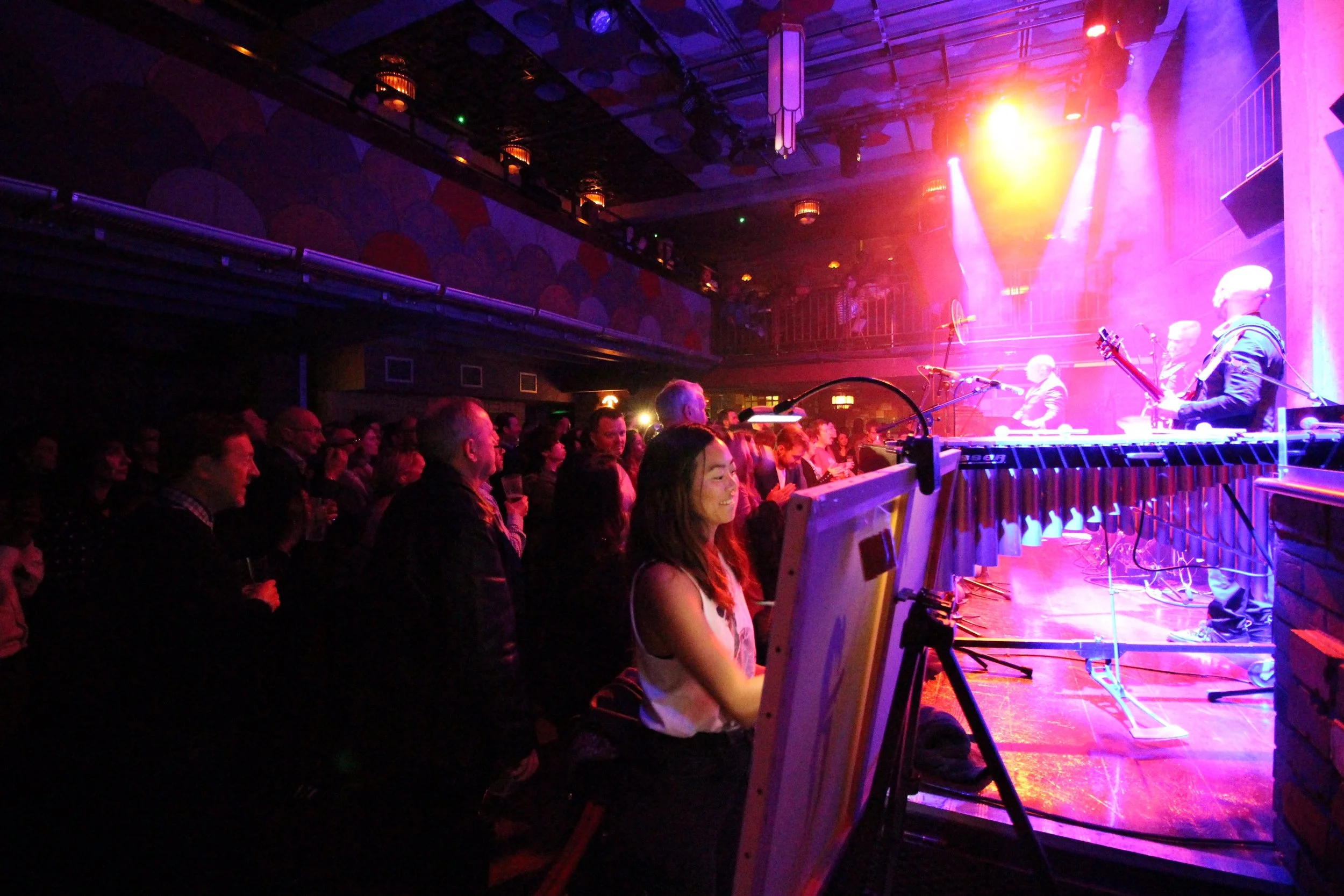 Live Painting at the Jazz Cafe