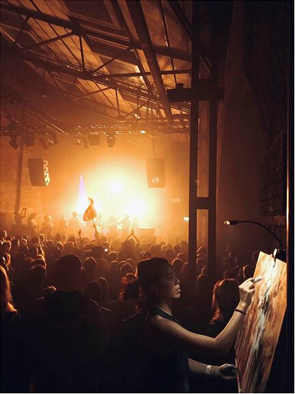  Steamdown at Village Underground 2019 - Photograph by Daniel Cotton 