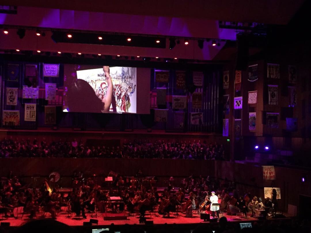  WoW Closing Night at Royal Festival Hall (Women of the World Festival) 2018 - Photograph by Jane Cocklin 