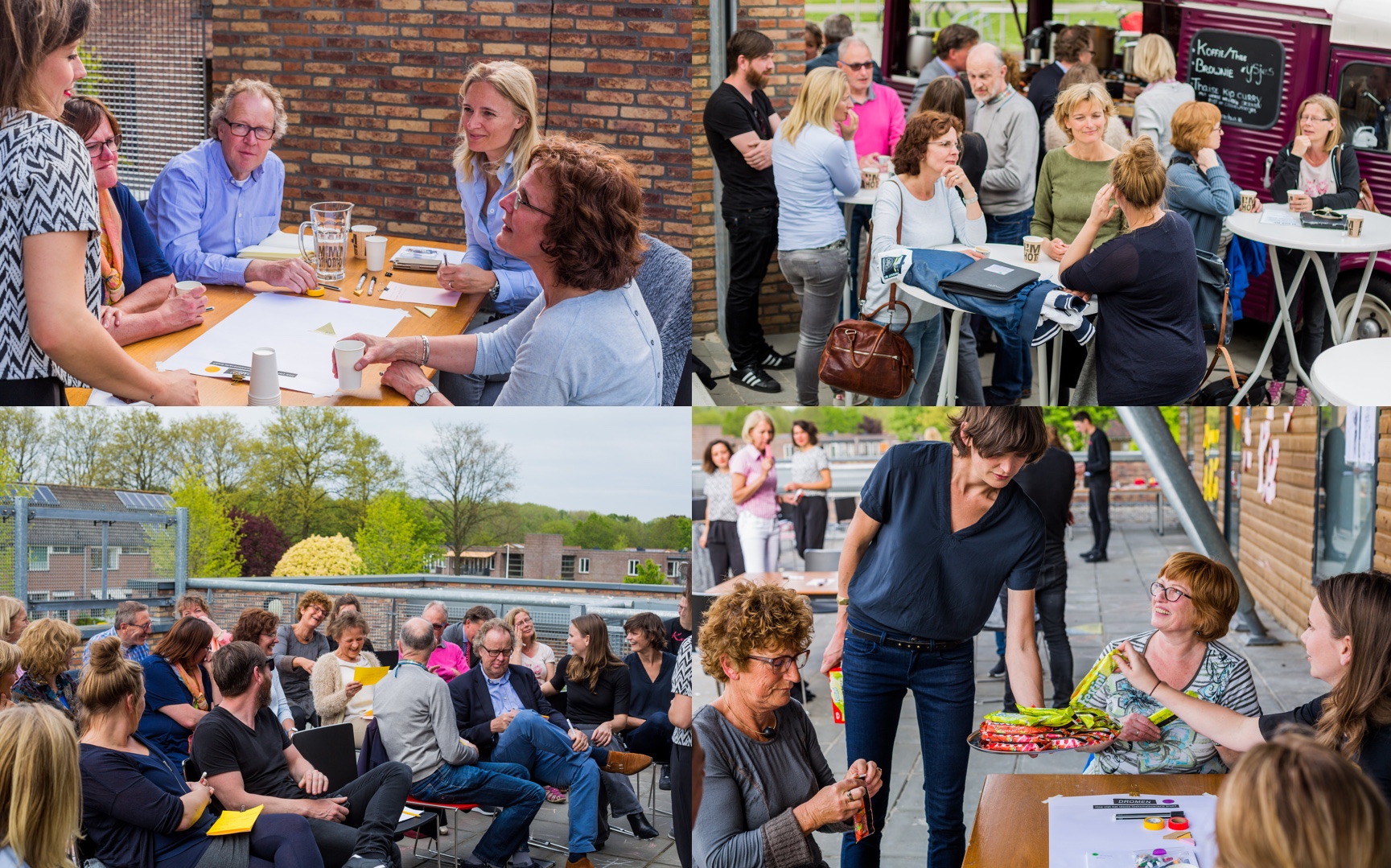 Kickoff day by Cornelis Serveert