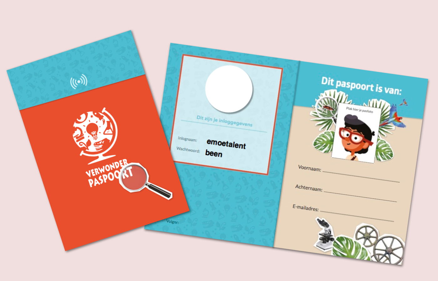 One passport for each child