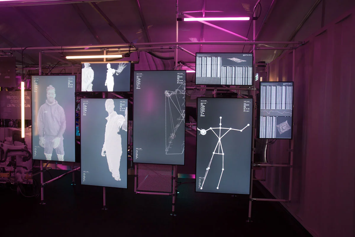 Kinect skeleton tracking