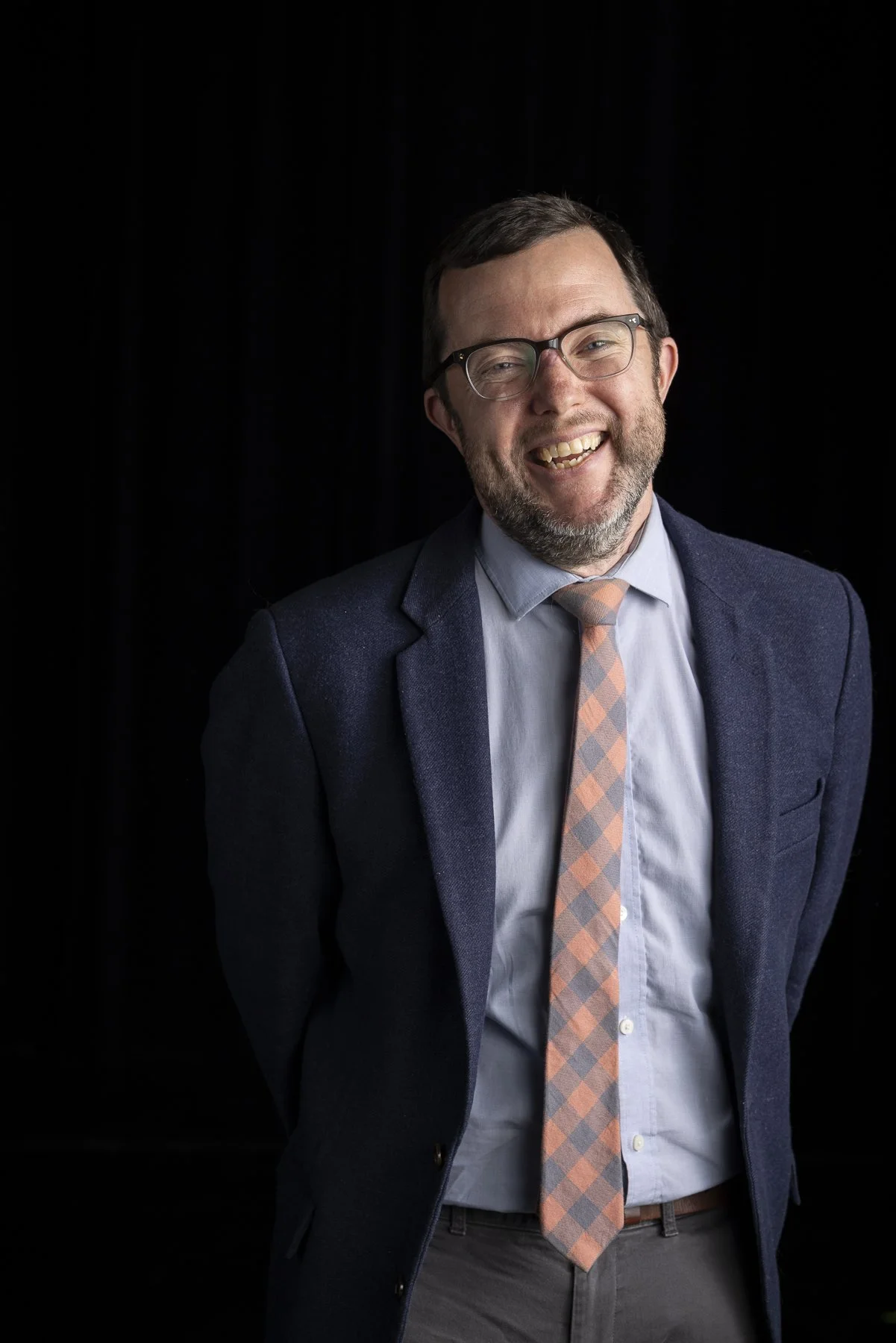 Photo of Brian Hamilton, Assistant Head of School for Academic Affairs, Deerfield Academy