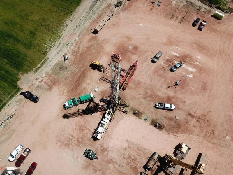 Aerial view from drone CAPE