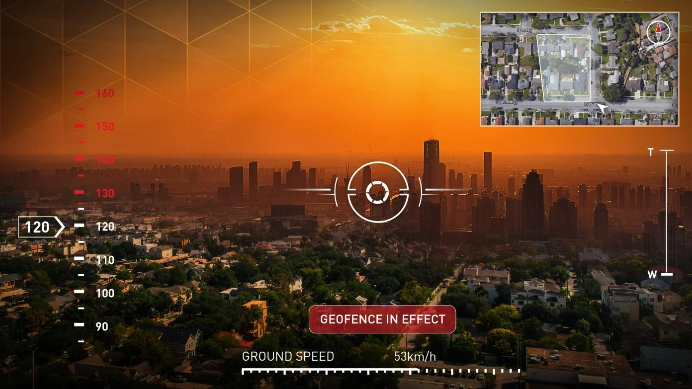 Screenshot from the Cape Aerial Telepresence platform