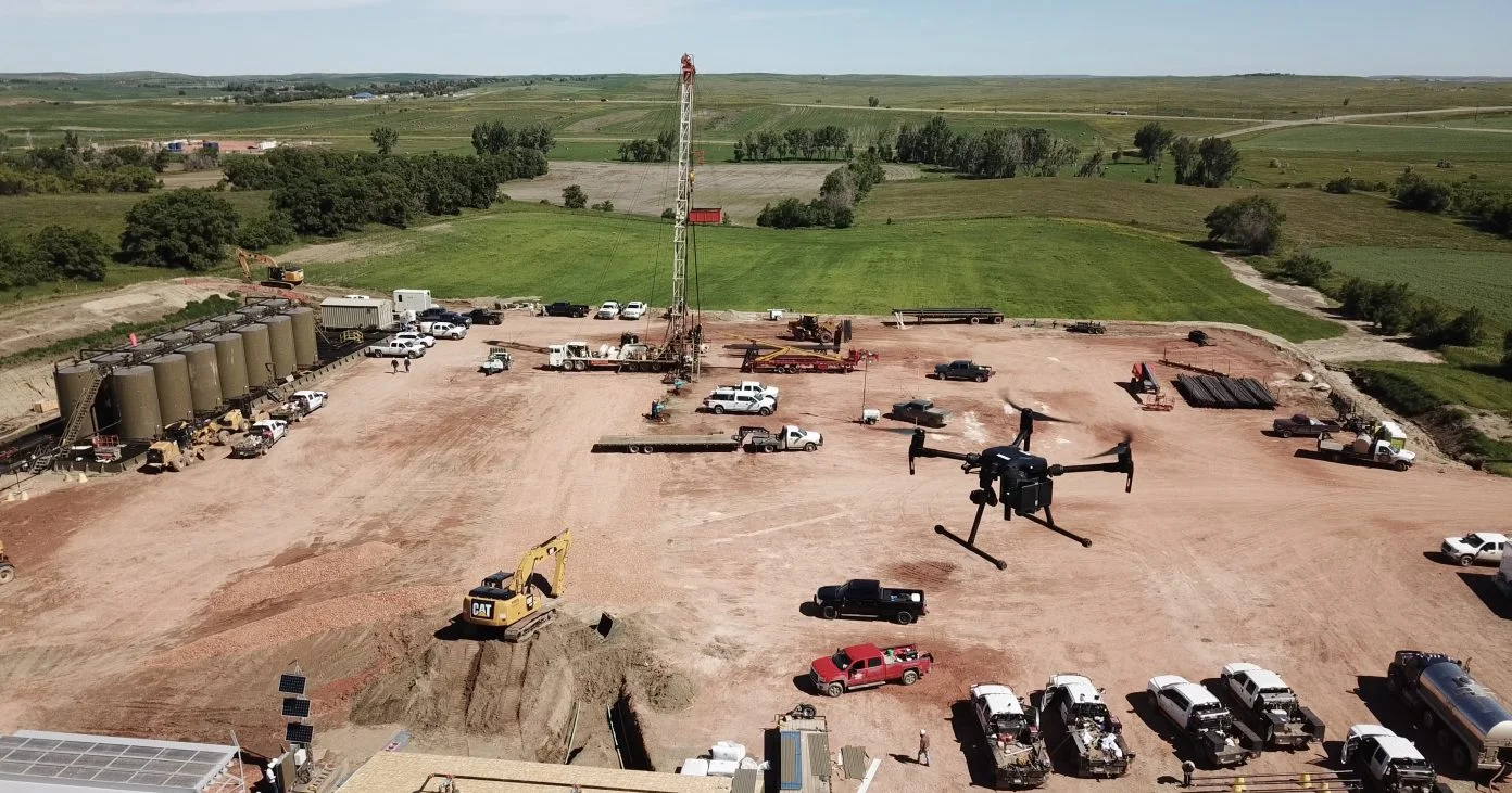 Site inspection with the DJI M200