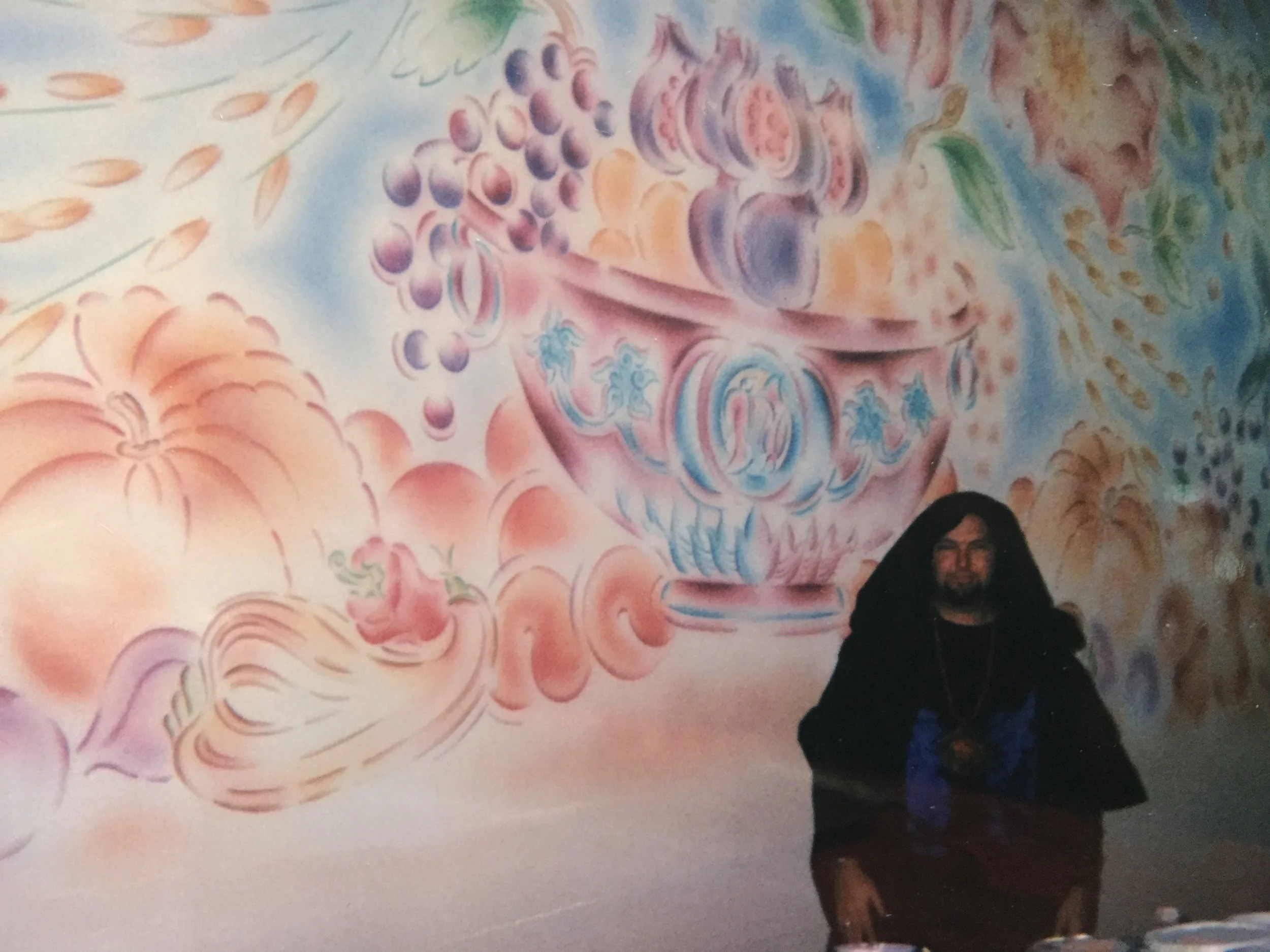 Cheesecake Factory pumpkin mural.JPG