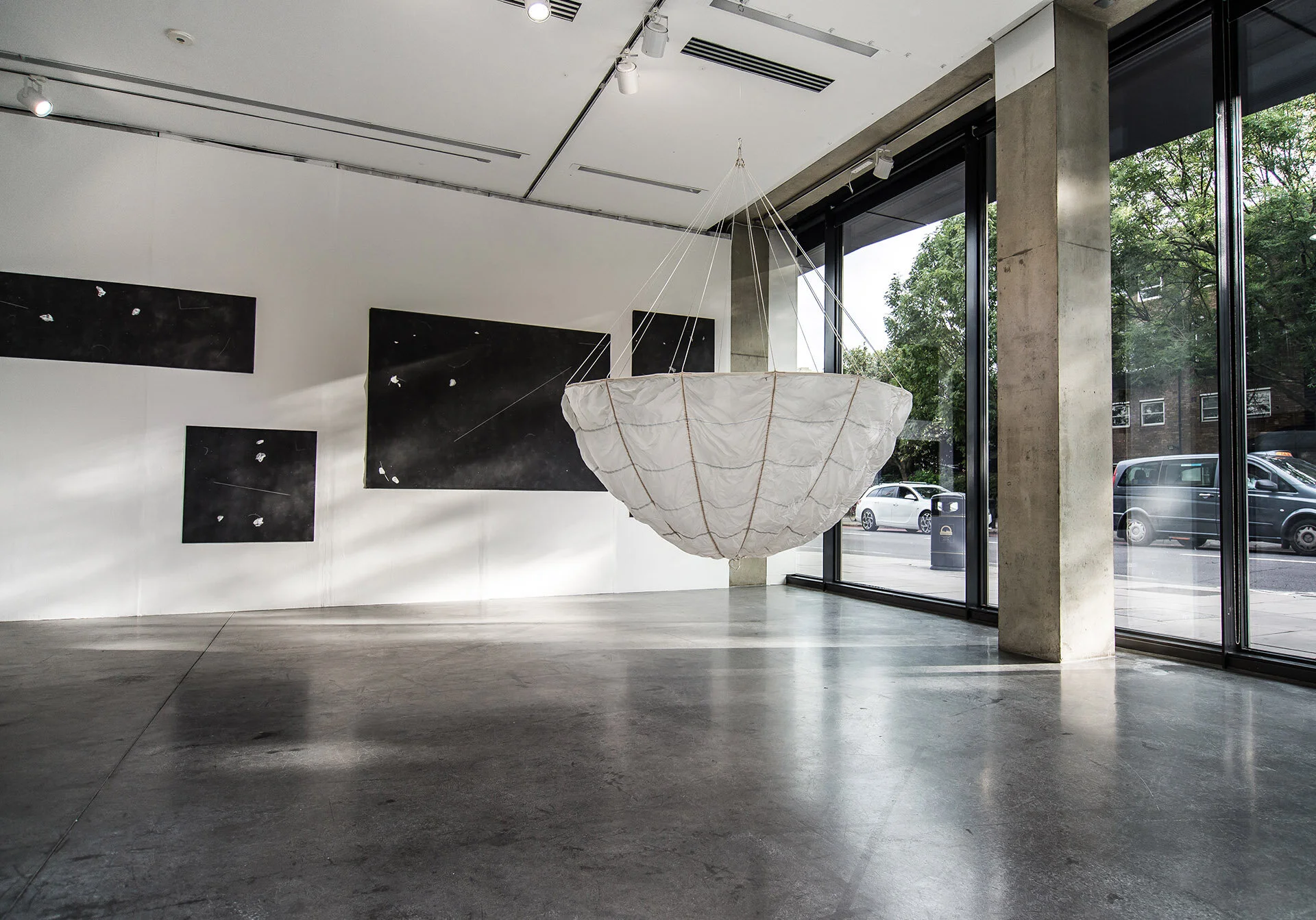   Installation view , Royal College of Arts, 2019. 