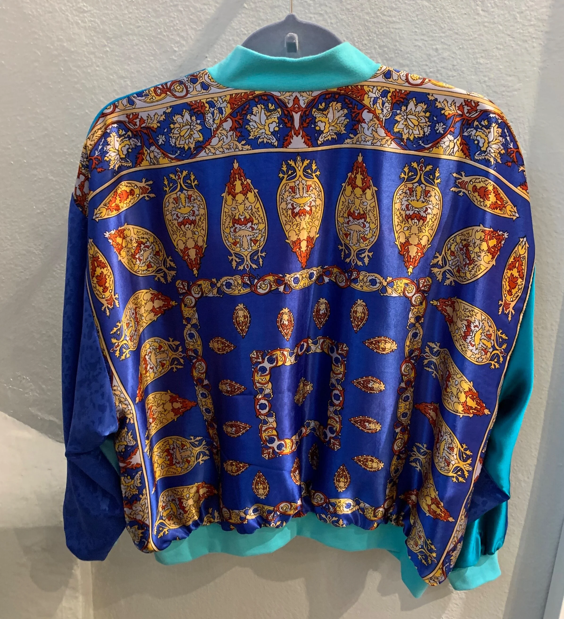 Recycled fabric Bomber Jacket