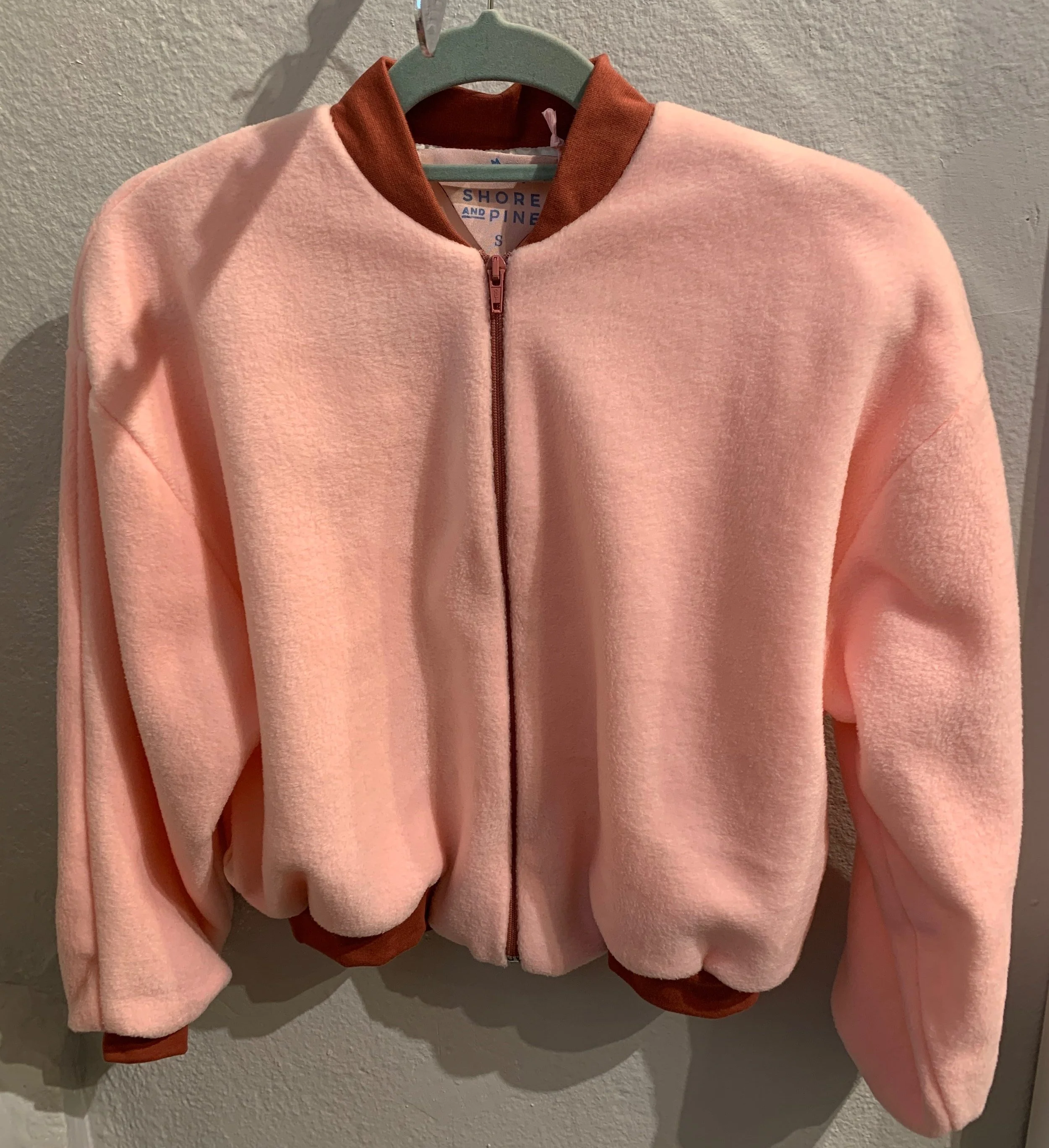 Recycled fabric Bomber Jacket