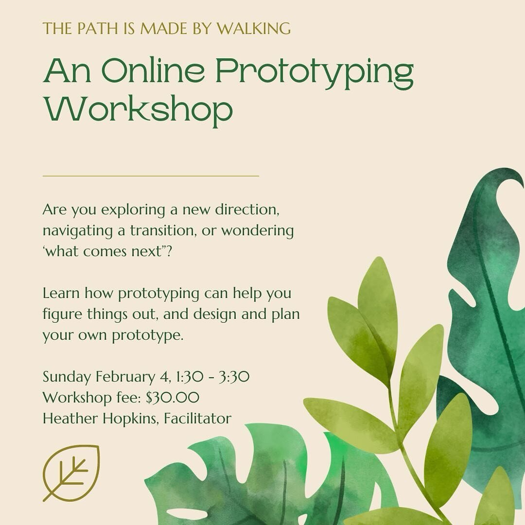 Please join us for this interactive and participatory workshop! 

You will learn how to use this valuable approach to gathering information, exploring your ideas, and making decisions. You will learn the key principles, strategies, and tools for prot