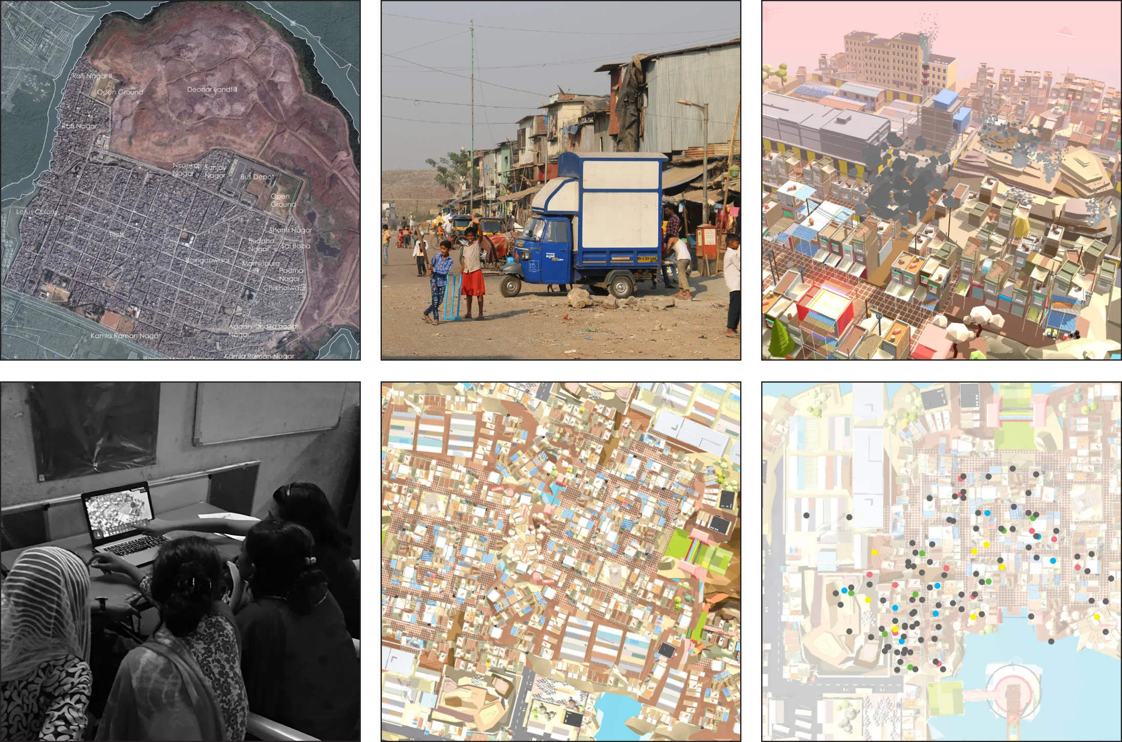 Maslow’s Palace workshops, Shivaji Nagar, Mumbai. Images via Hamish Beattie