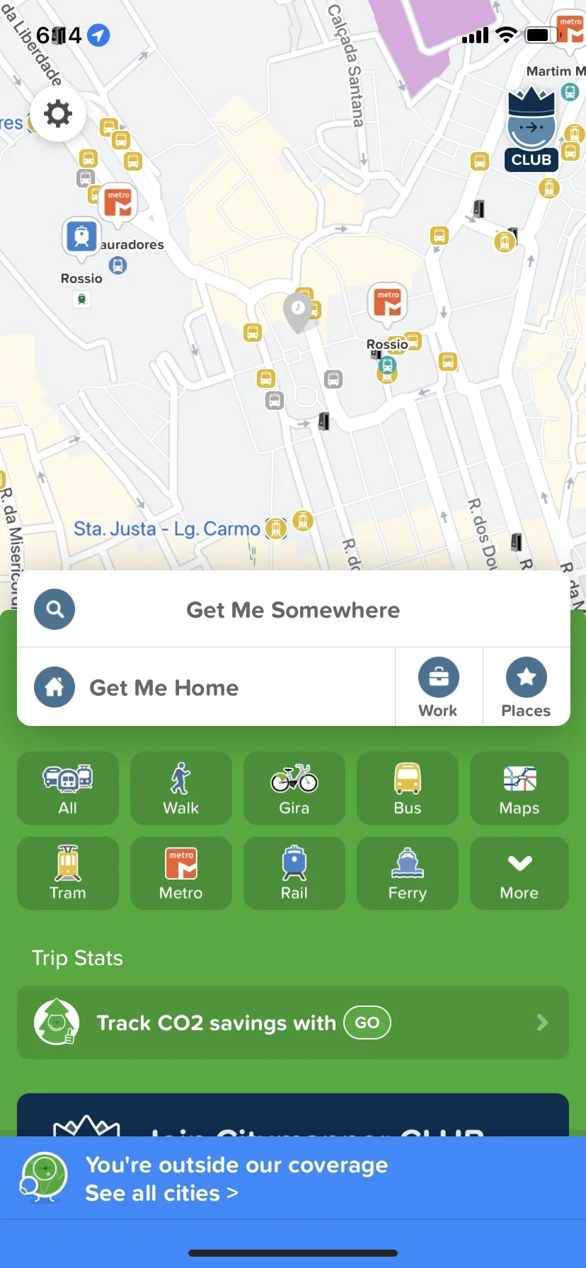 City Mapper: Design Thinking + Prototype