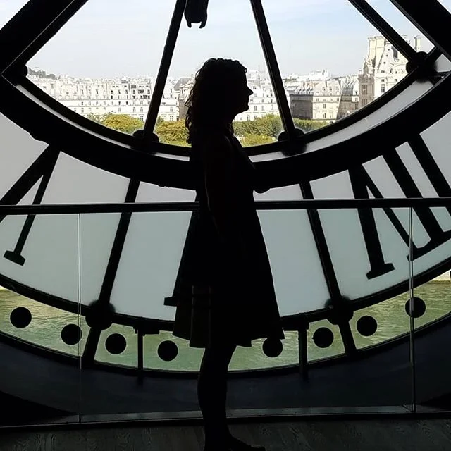 The famous clock Musée d’Orsay