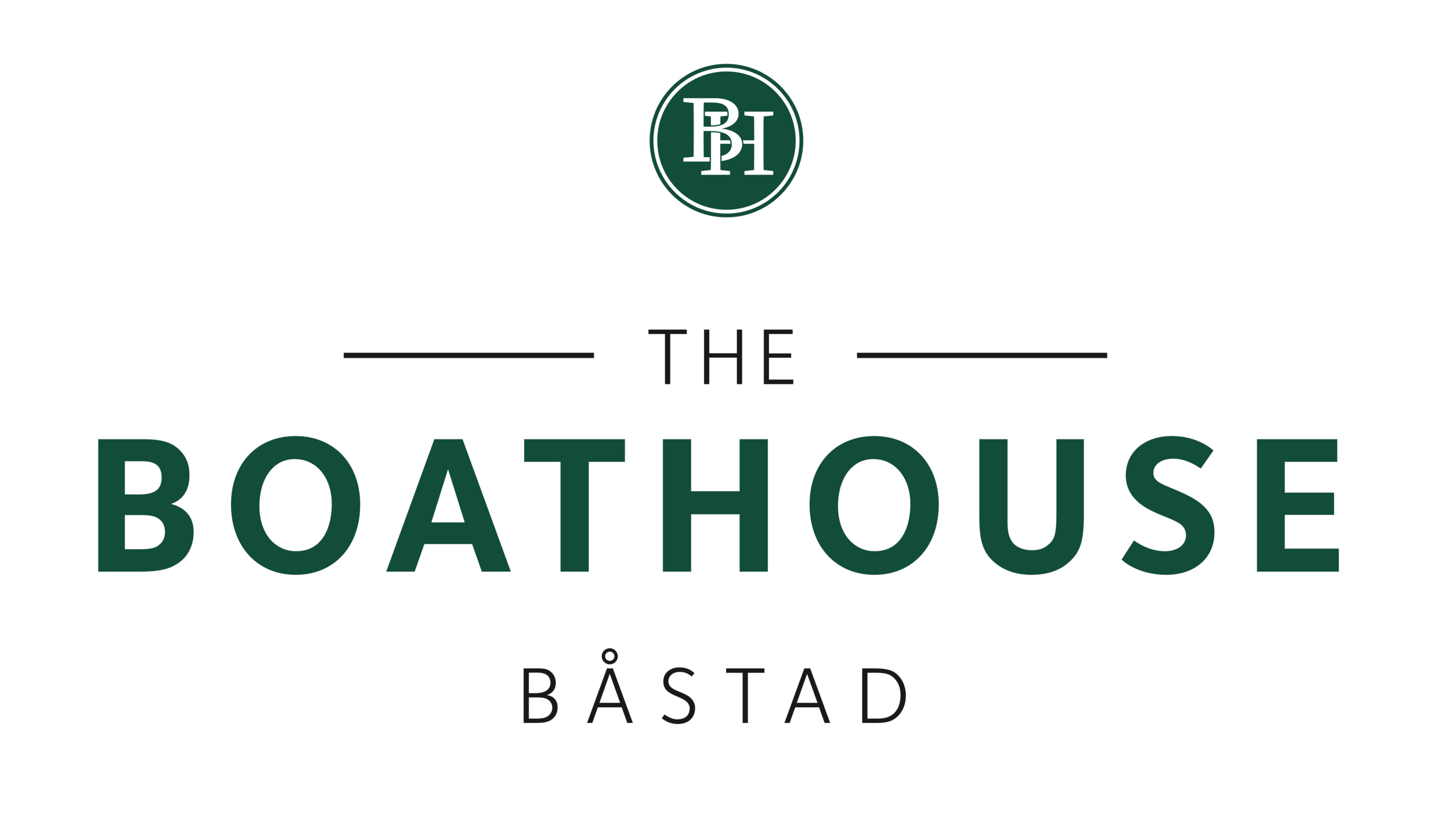 The Boathouse Båstad logo grön.png