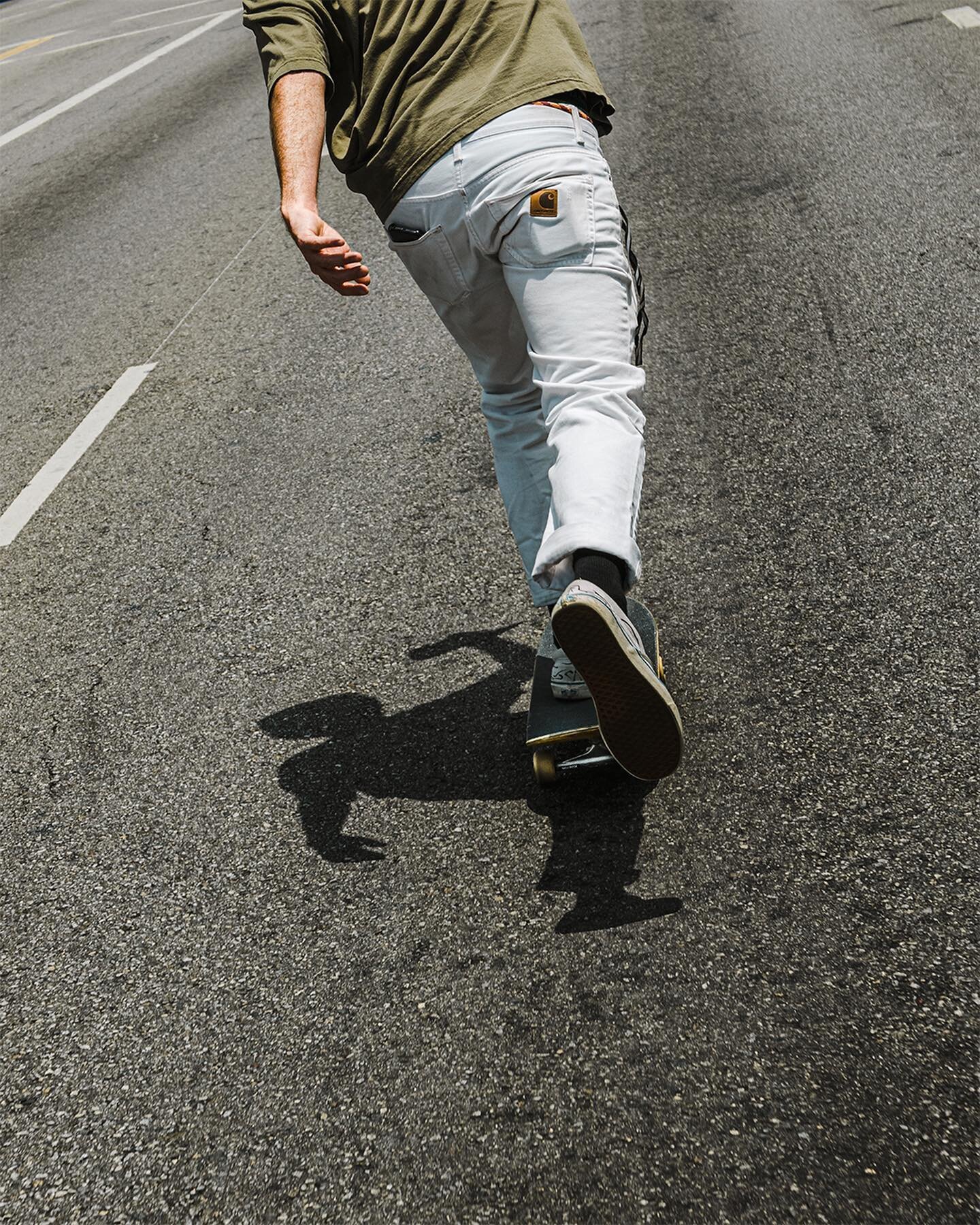 Push for Progress || Los Feliz to Echo Park, Los Angeles - Saturday 06.20.20 #skateforjustice