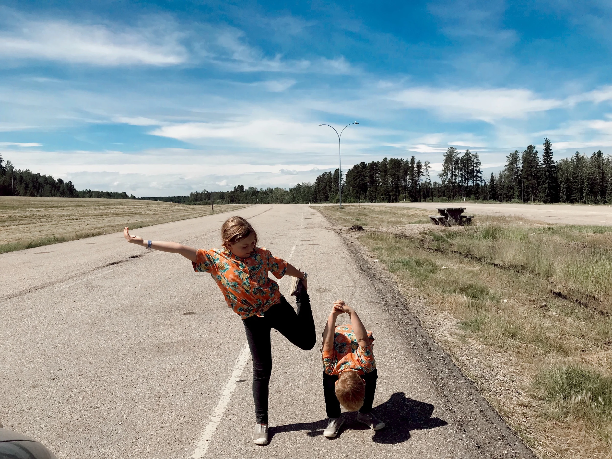 Family Trips &amp; A Funeral