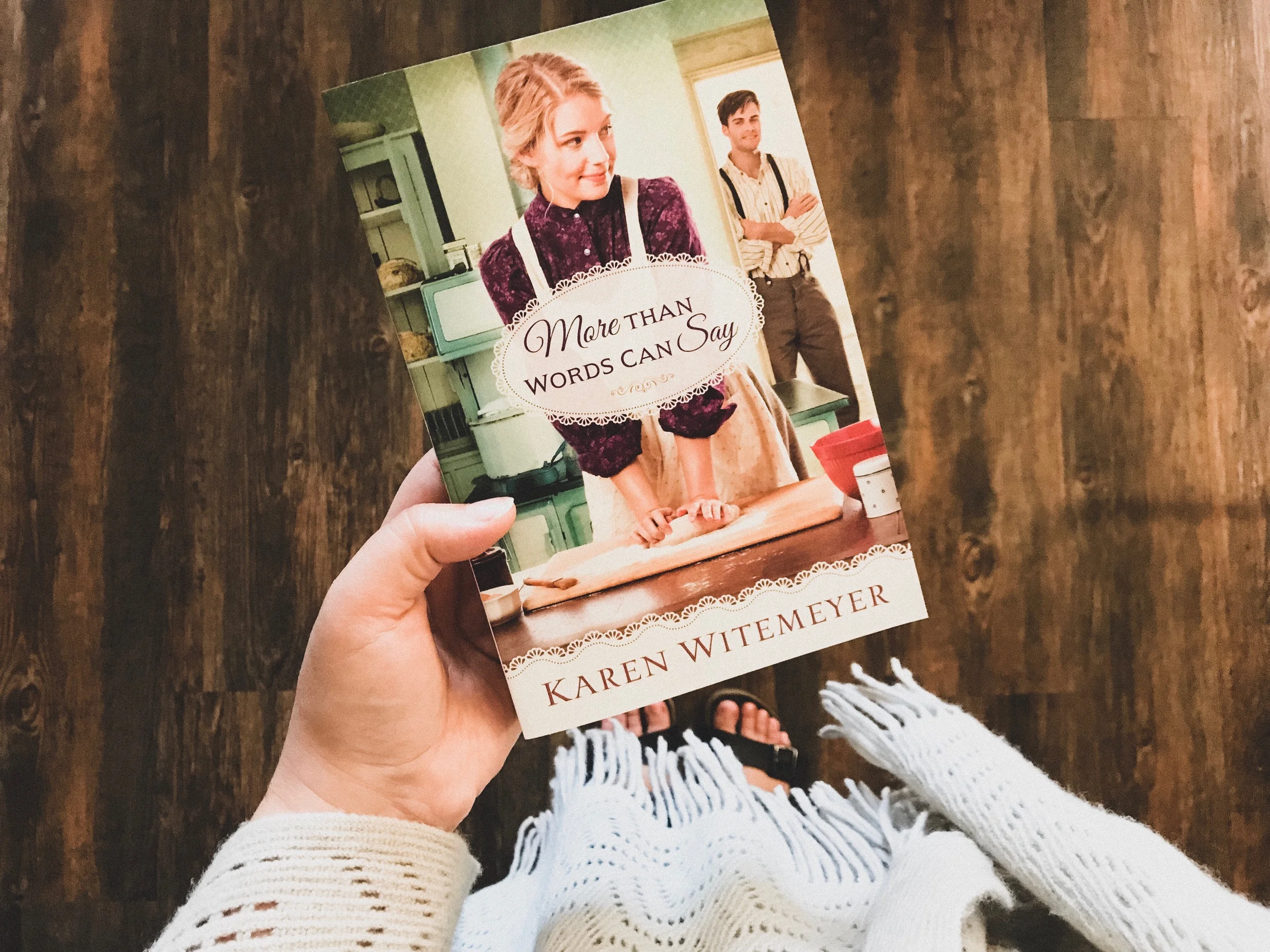 More Than Words Can Say - Karen Witemeyer