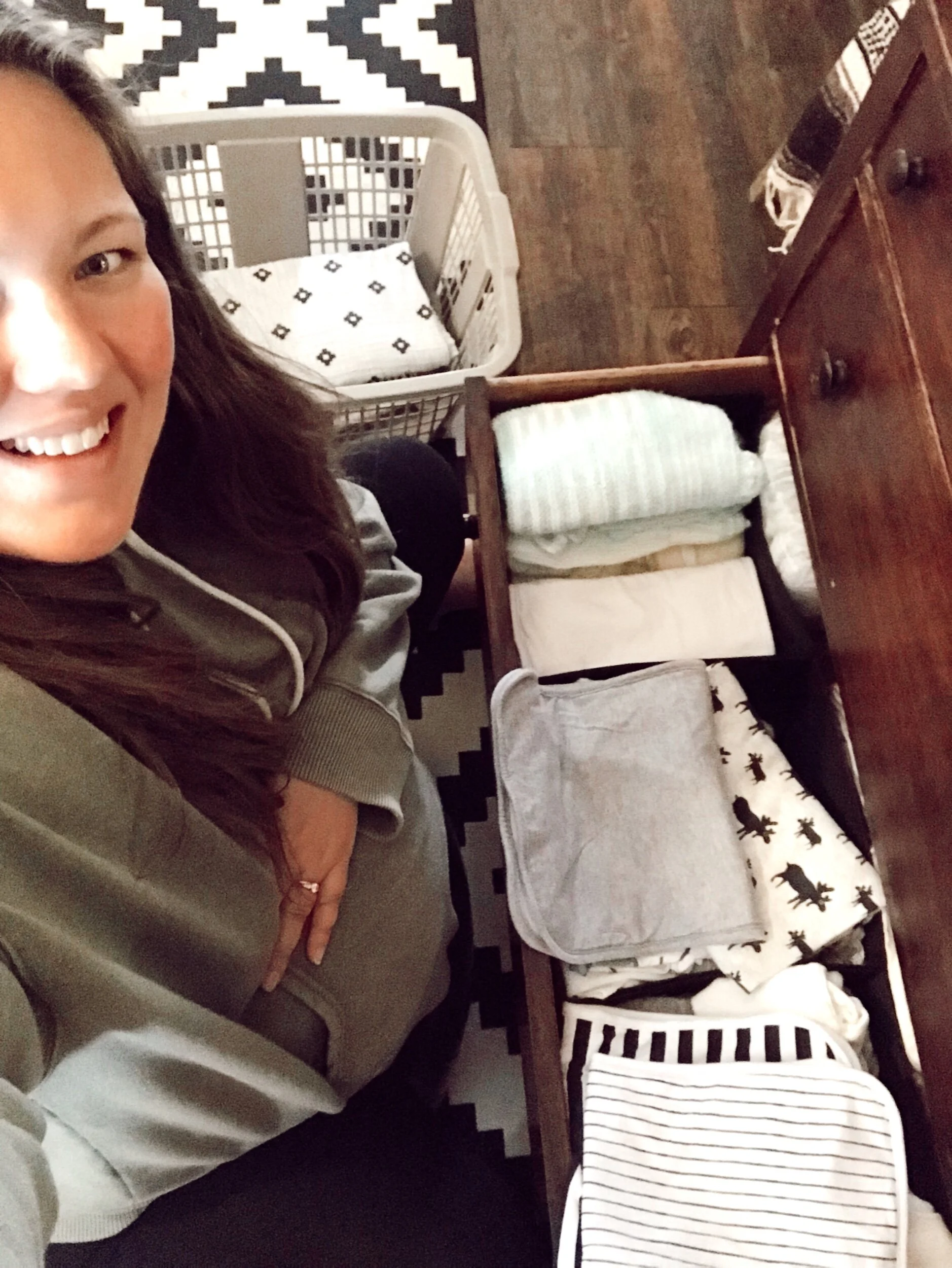 Getting Things Done Around the House While Super Pregnant