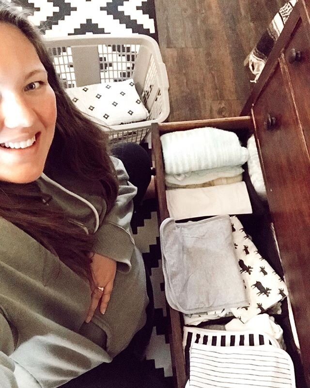 I&rsquo;m just over here, still very pregnant, and still puttering away trying to keep the organization momentum going that I&rsquo;ve been working on for months.... in between taking lots of naps! 😆 ⠀
⠀
I have a new blog post up sharing some of my 