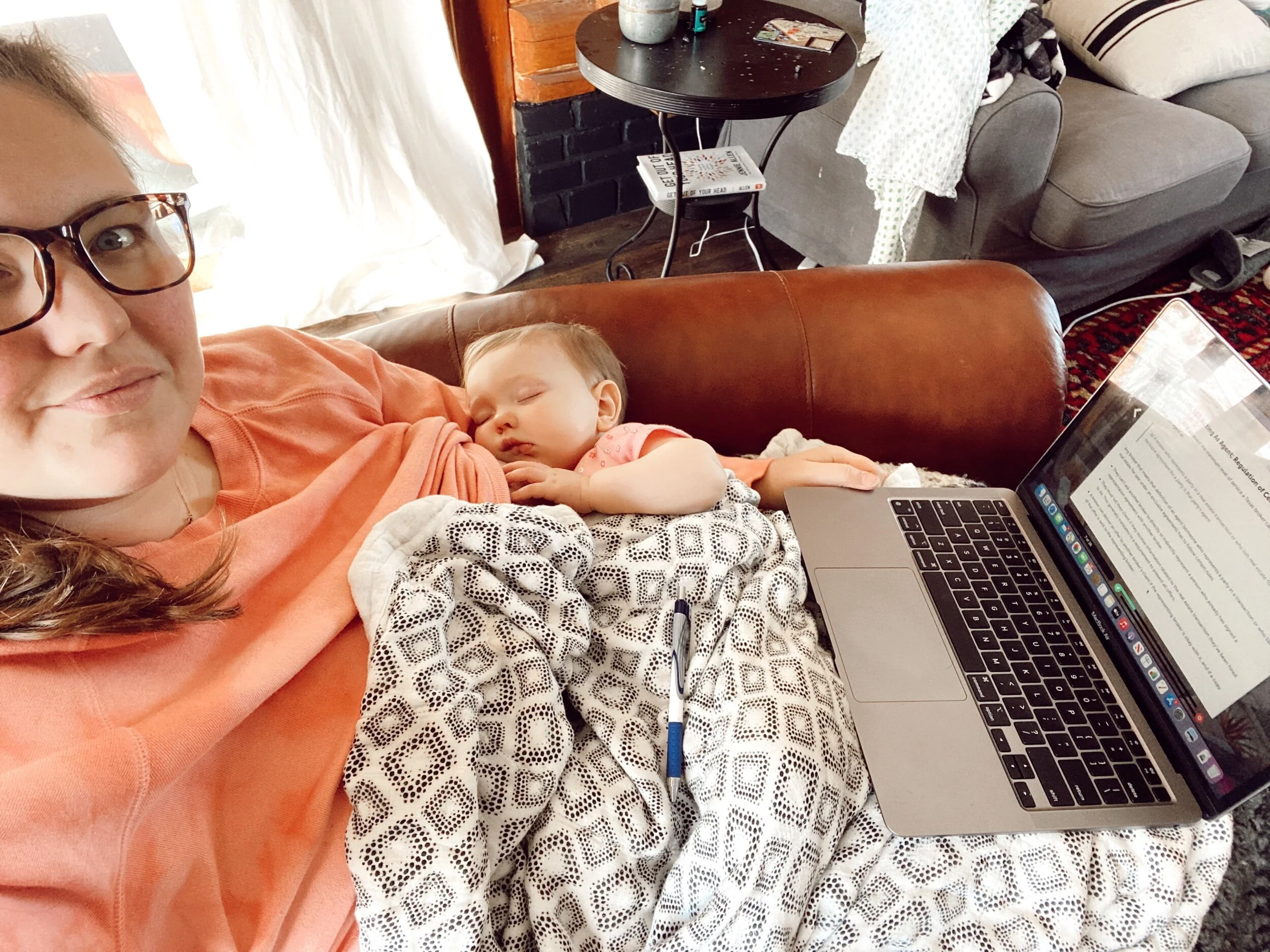 I Learnt a New Term - Contact Napping - What it Looks Like and Why We Do It