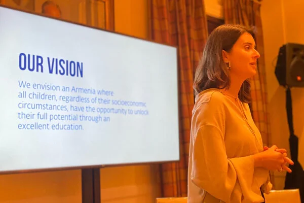 LOS ANGELES: ARISE2030 DINNER