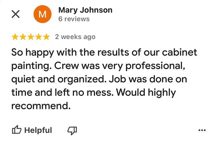 #newyearsamegrind 

Hope everyone enjoyed bringing in the new year! 

We&rsquo;d like to start of 2023 with some customer appreciation for Mary Johnson writing this review! 

The kitchen came out beautiful Mary! Thank you for having us! 

Swipe ➡️➡️➡