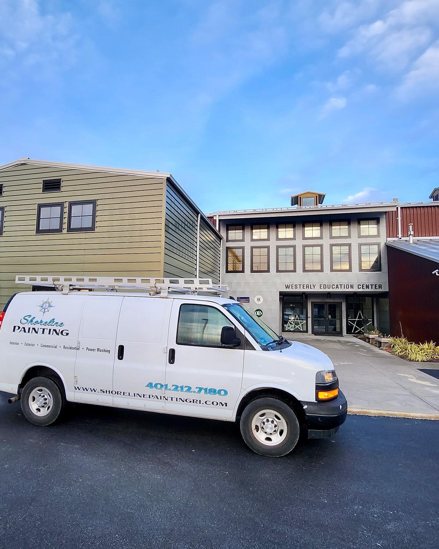 #backagain 

We did some more work for our friends at the Westerly Education Center to start off 2023🙌🏽

The facilities look great guys, thank you for having us! Visit the link below for more info about the classes and training programs the Westerl