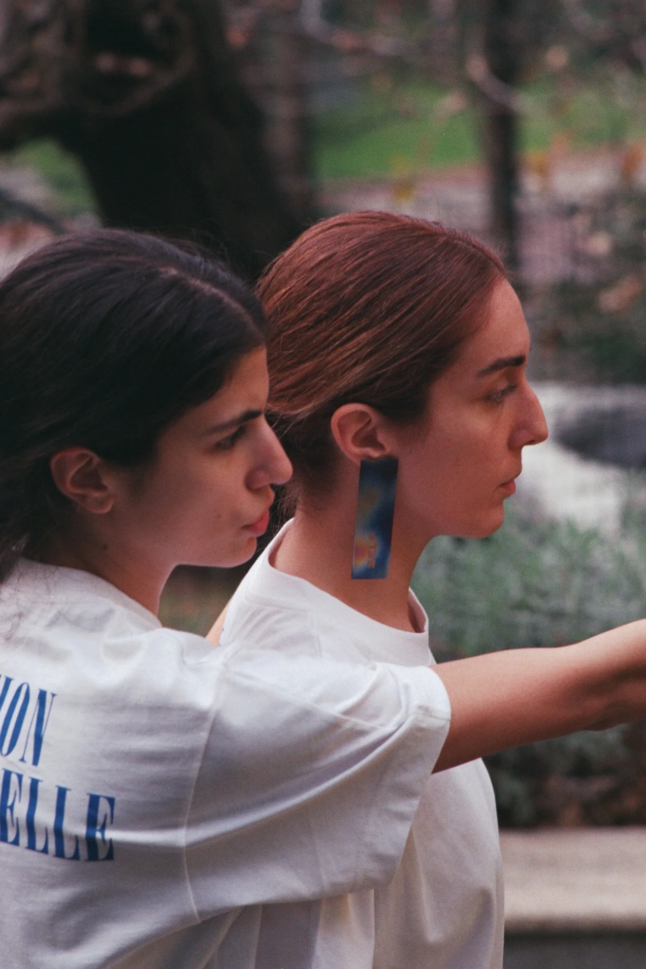 Serra and Dila, from our shoot .