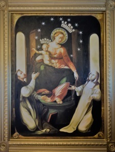 Painting of Our Lady of the Rosary Pompeii.jpg