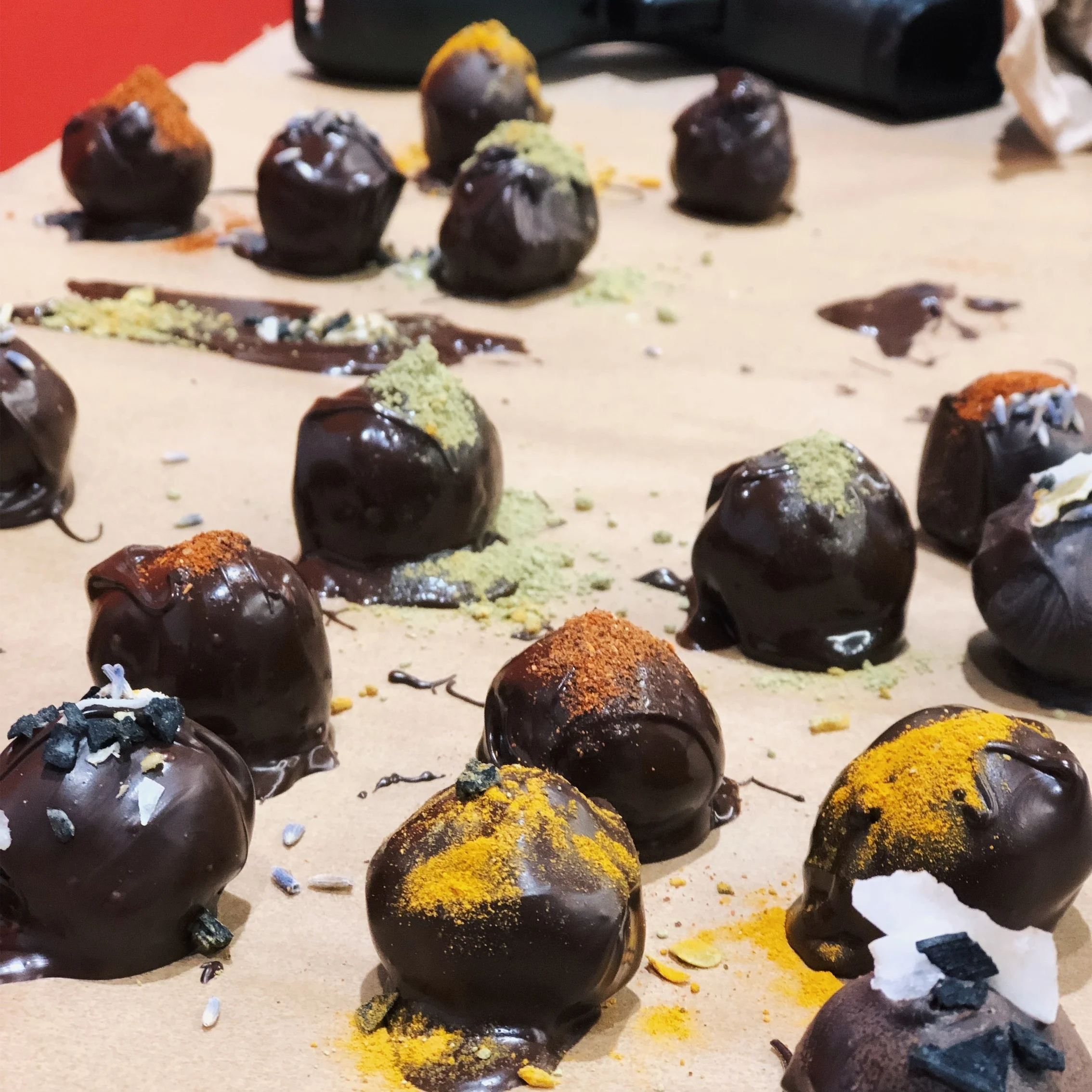 Chocolate 101 at Square Headquarters